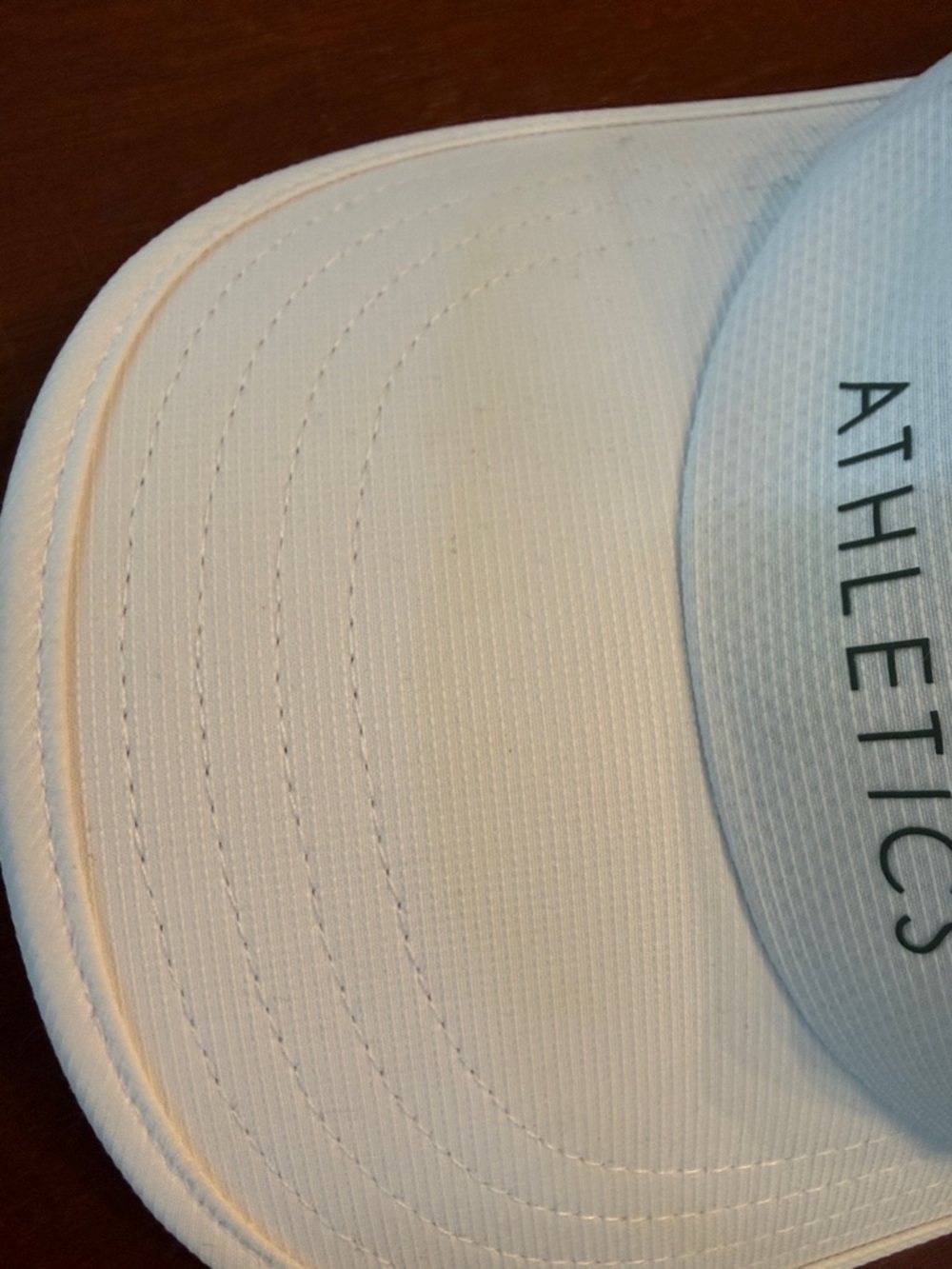 Ciele GoCapSC White Running Cap OS - Picture 4 of 4
